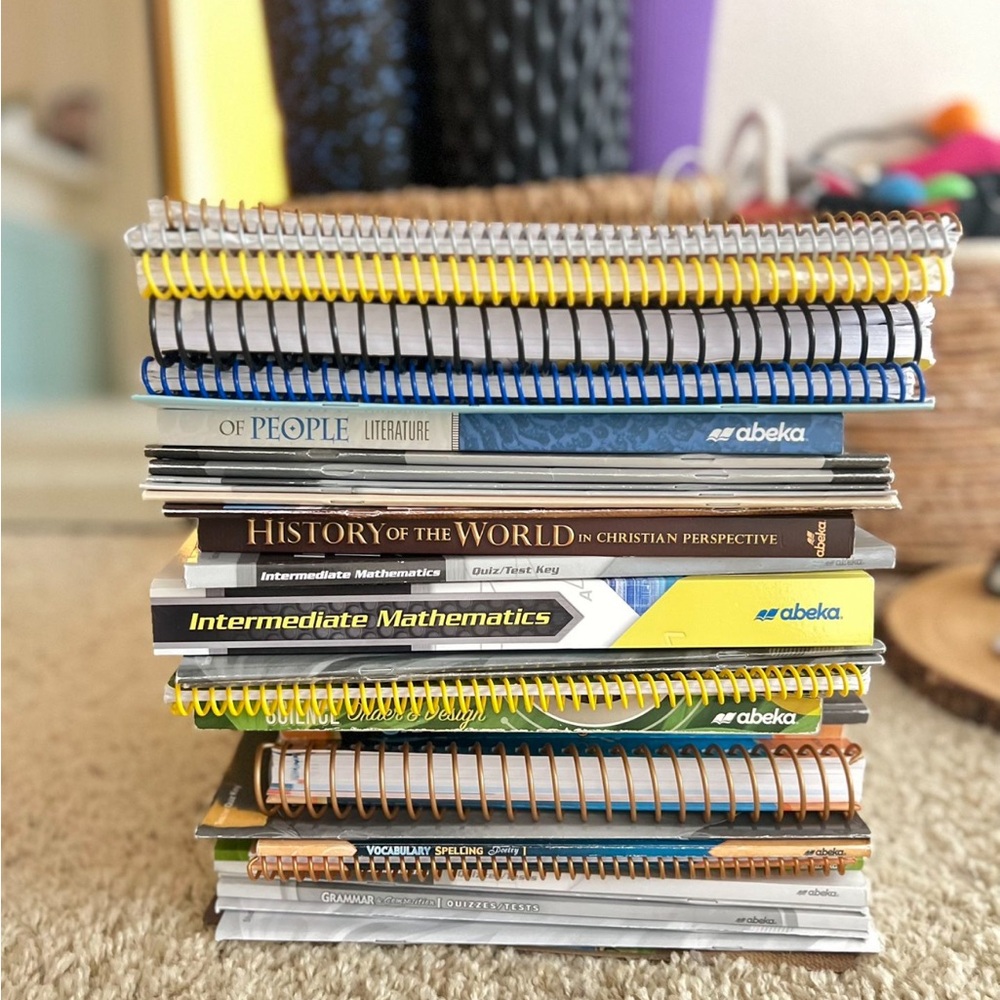 Abeka Grade 7 Homeschool Student Parent Kit